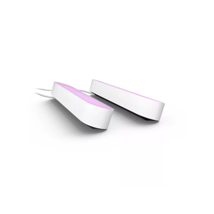 Philips Hue Play Light Bar | Smart RBGW | White – 2 Pack